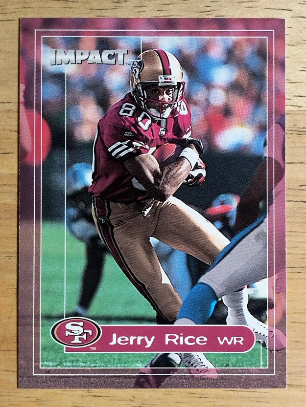 2000 Impact #140 Jerry Rice