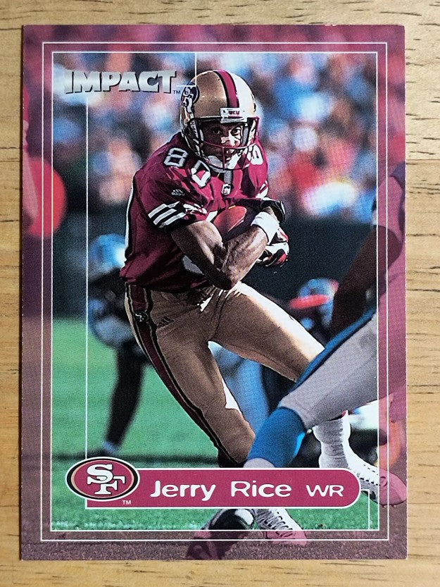 2000 Impact #140 Jerry Rice