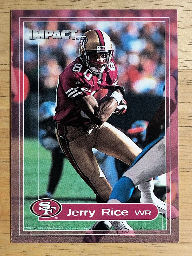 2000 Impact #140 Jerry Rice