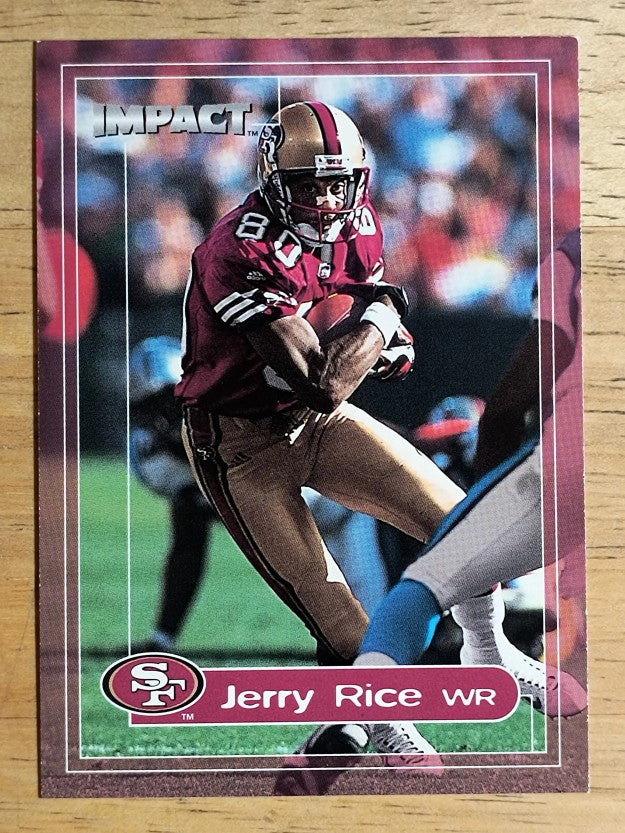 2000 Impact #140 Jerry Rice