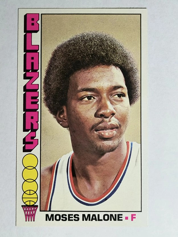 1976-77 Topps #101 Moses Malone (NMMT)