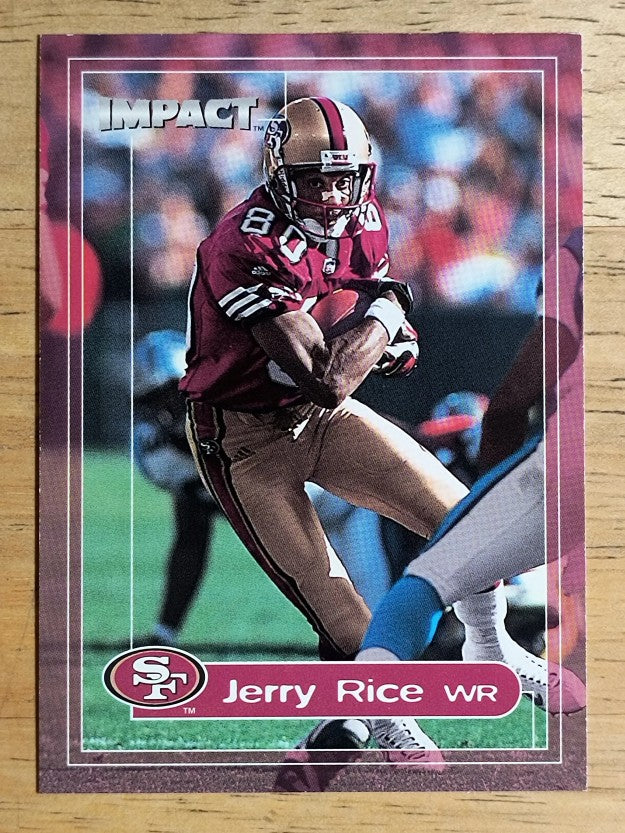 2000 Impact #140 Jerry Rice