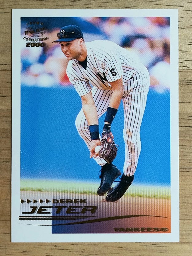 2000 Pacific Crown Collection #189 Derek Jeter