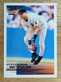 2000 Pacific Crown Collection #189 Derek Jeter