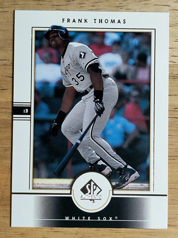 2000 SP Authentic #34 Frank Thomas
