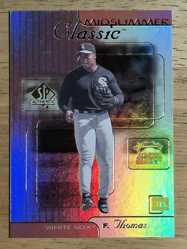 2000 SP Authentic Midsummer Classics #MC6 Frank Thomas