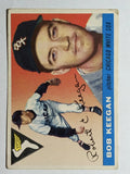 1955 Topps #10 Bob Keegan (VG)