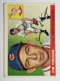 1955 Topps #14 Jim Finigan RC (VG)