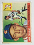 1955 Topps #14 Jim Finigan RC (VG)