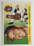 1955 Topps #23 Jack Parks RC (VG)
