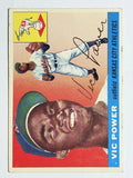 1955 Topps #30 Vic Power (VGEX)