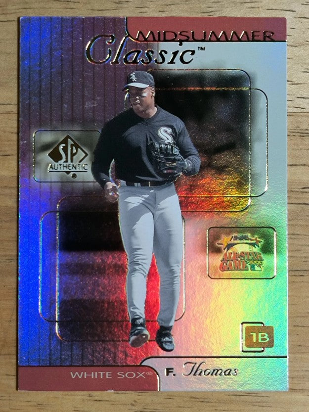 2000 SP Authentic Midsummer Classics #MC6 Frank Thomas