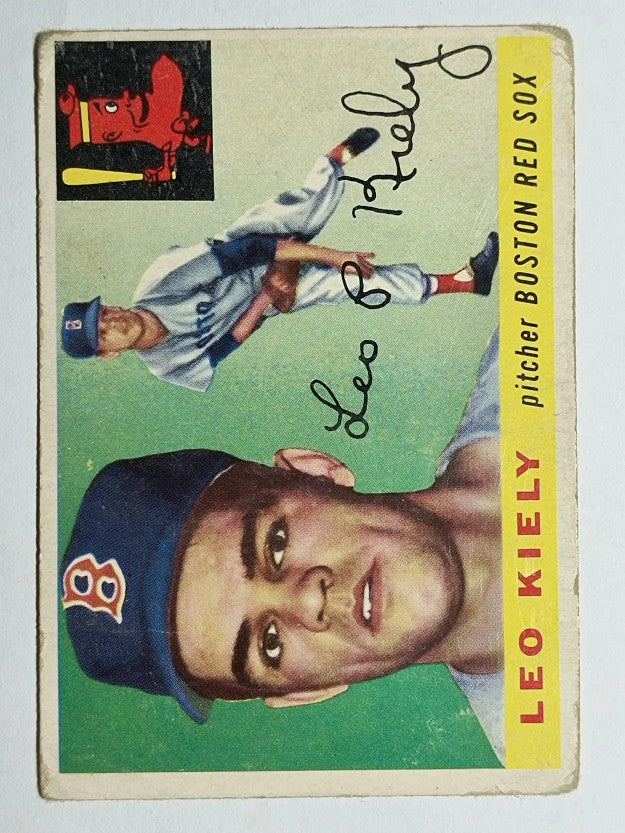 1955 Topps #36 Leo Kiely (GOOD)