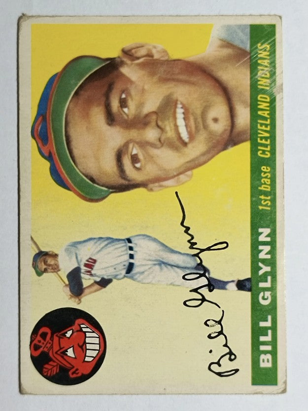 1955 Topps #39 Bill Glynn (GOOD)
