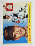 1955 Topps #57 Billy O'Dell RC (VG)