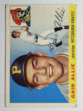 1955 Topps #59 Gair Allie (VG)