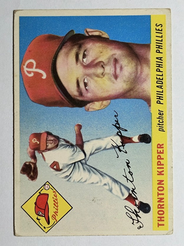 1955 Topps #62 Thornton Kipper (VGEX)