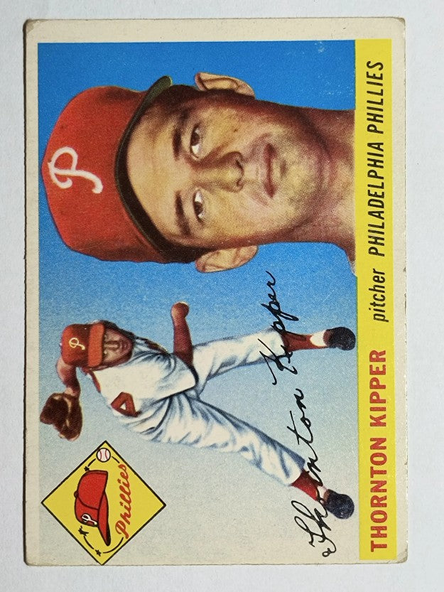 1955 Topps #62 Thornton Kipper (VG)