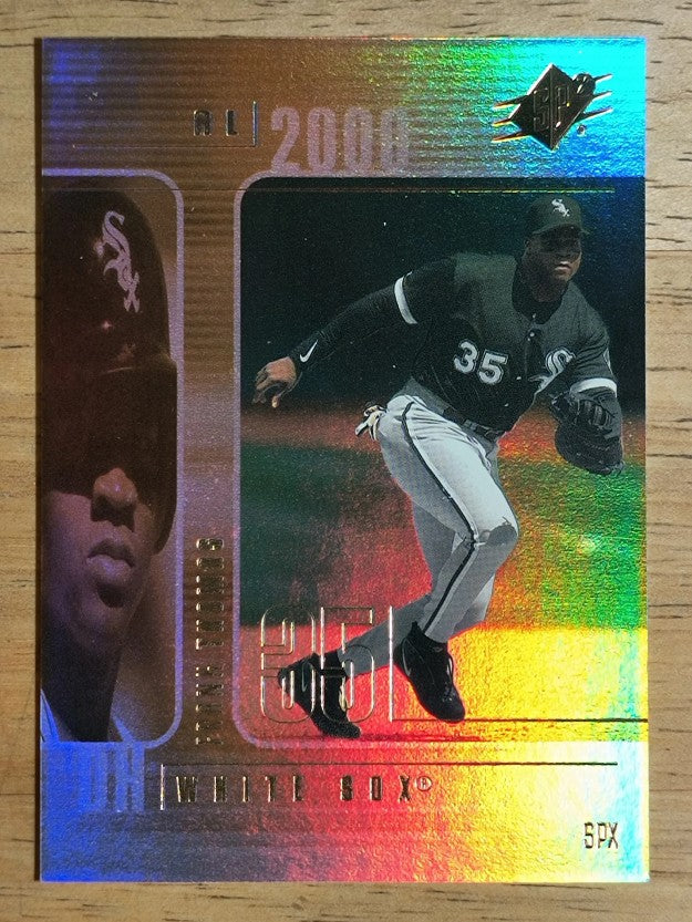2000 SPx #84 Frank Thomas