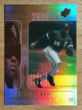 2000 SPx #84 Frank Thomas