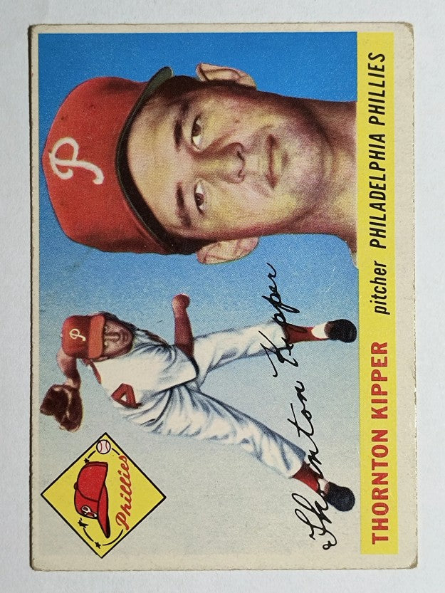 1955 Topps #62 Thornton Kipper (VGEX)