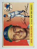 1955 Topps #63 Joe Collins (VG)