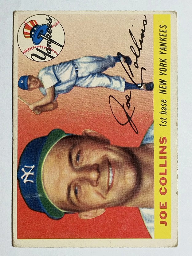 1955 Topps #63 Joe Collins (VG)