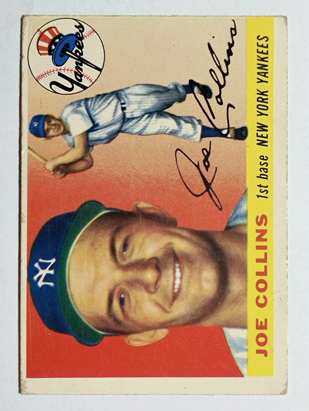 1955 Topps #63 Joe Collins (VG)
