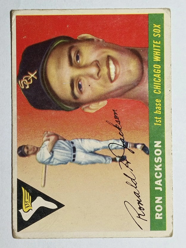 1955 Topps #66 Ron Jackson RC (GOOD)