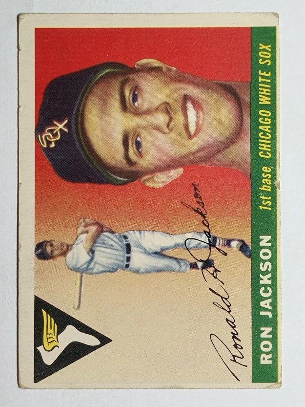 1955 Topps #66 Ron Jackson RC (VG)