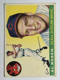 1955 Topps #70 Al Rosen (VG)