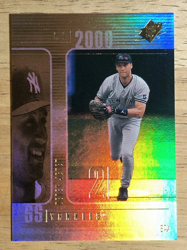 2000 SPx #88 Derek Jeter