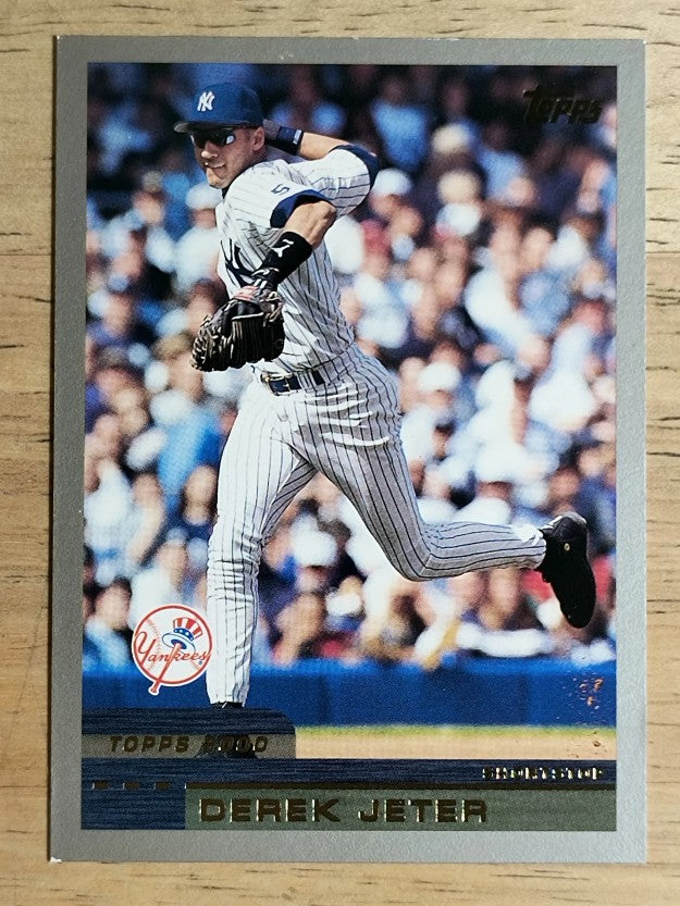 2000 Topps #15 Derek Jeter