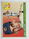 1955 Topps #86 Bill Wilson (VG)