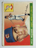 1955 Topps #86 Bill Wilson (VG)