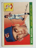 1955 Topps #86 Bill Wilson (VG)