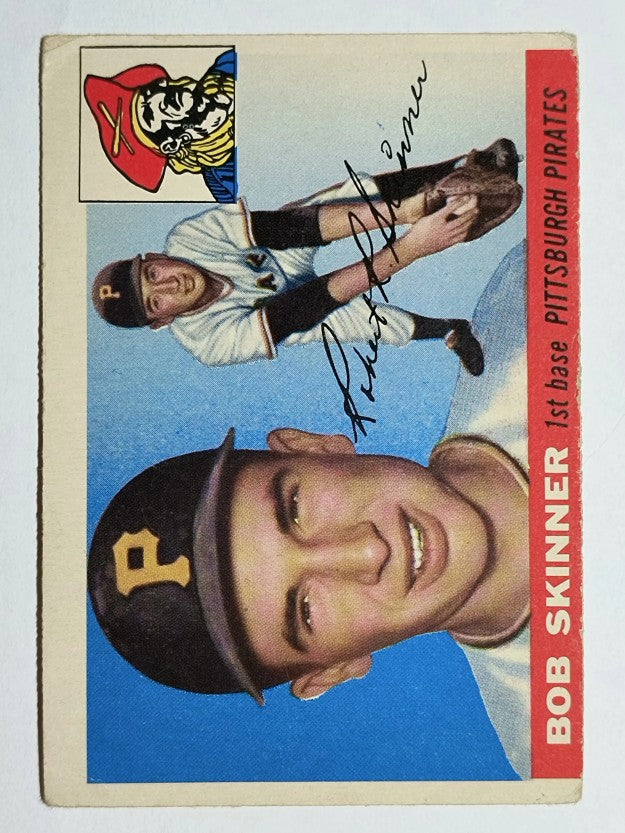 1955 Topps #88 Bob Skinner RC (VG)