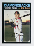 2020 Topps Heritage #274 Wilmer Flores