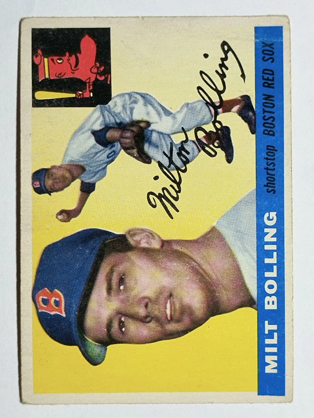1955 Topps #91 Milt Bolling (VG)