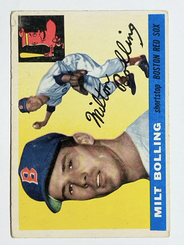 1955 Topps #91 Milt Bolling (VG)