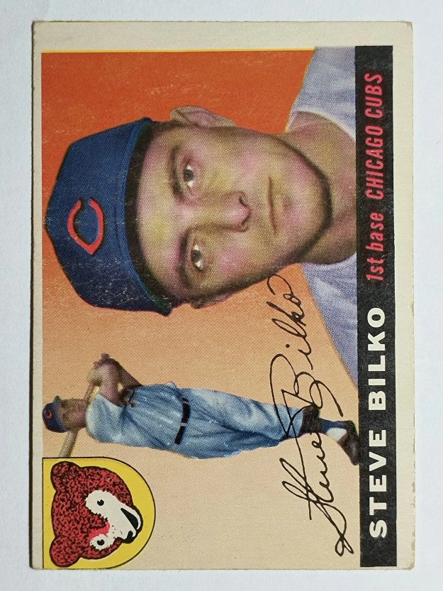 1955 Topps #93 Steve Bilko (VGEX)