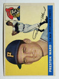 1955 Topps #95 Preston Ward (VGEX)