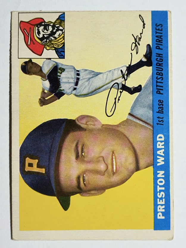 1955 Topps #95 Preston Ward (VGEX)