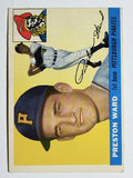 1955 Topps #95 Preston Ward (VGEX)