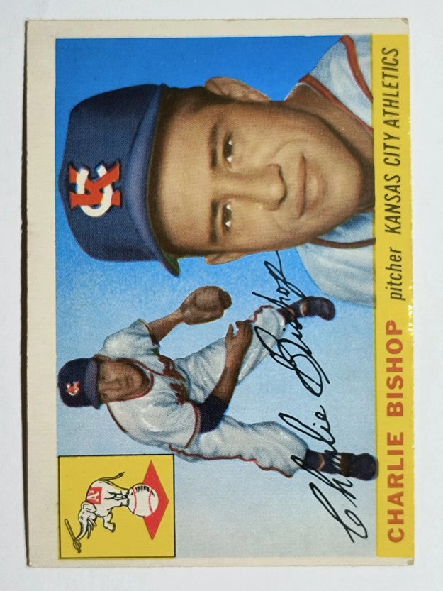 1955 Topps #96 Chuck Bishop (VGEX)