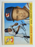 1955 Topps #96 Chuck Bishop (VGEX)