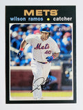 2020 Topps Heritage #278 Wilson Ramos