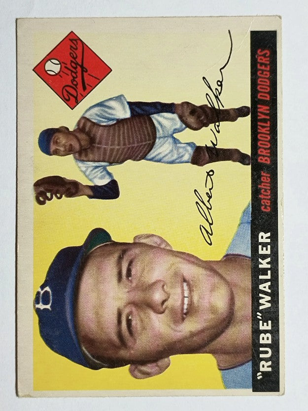 1955 Topps #108 Rube Walker (VG)