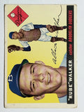 1955 Topps #108 Rube Walker (VG)