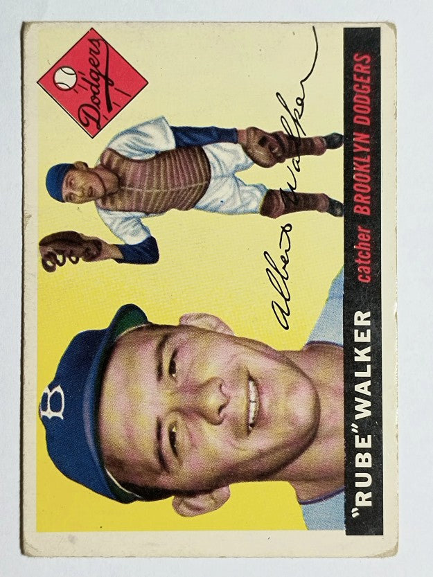 1955 Topps #108 Rube Walker (VG)